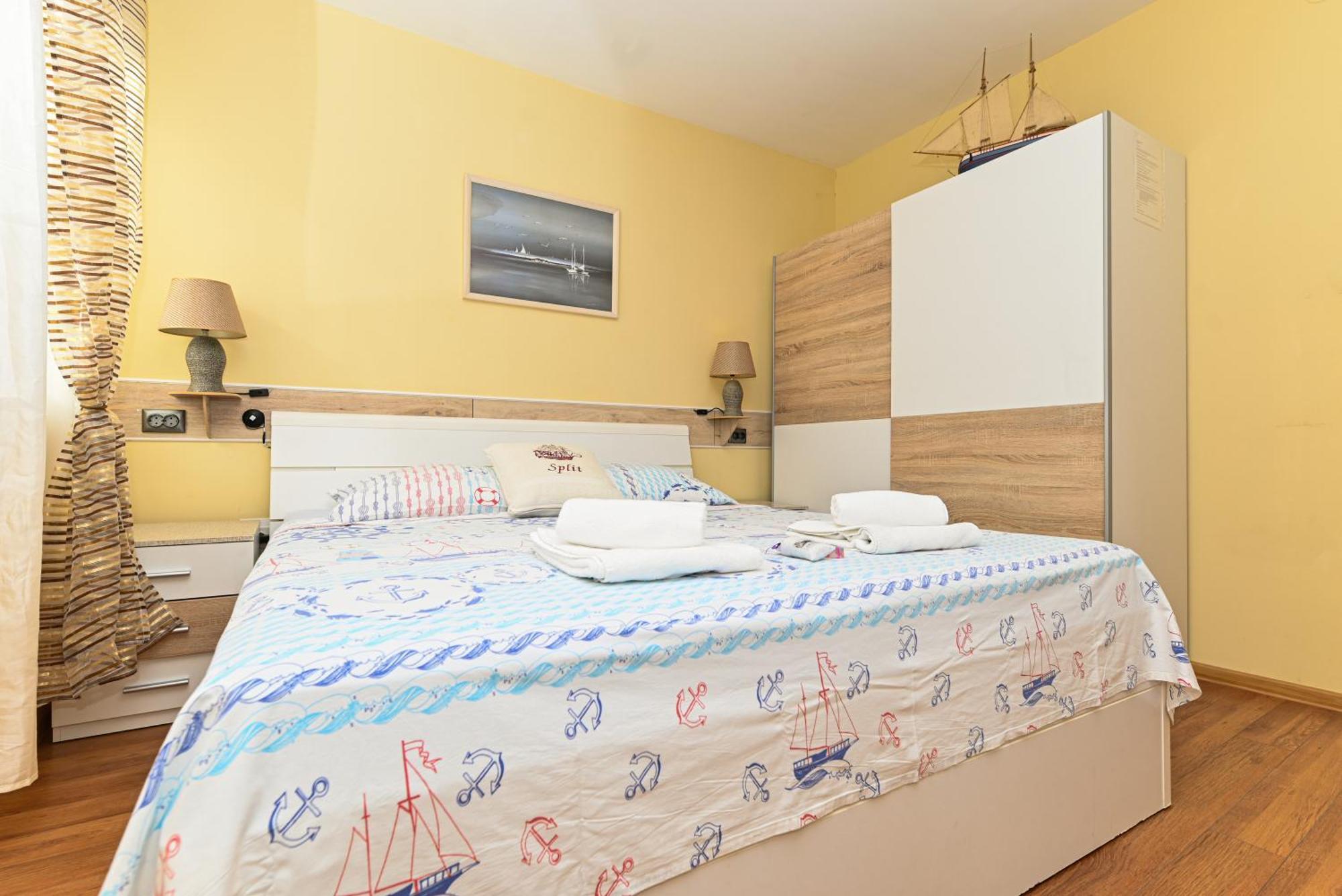 Apartments Posejdon & Neptun 스플리트 외부 사진